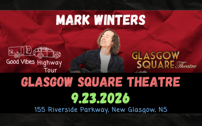 Mark Winters: Good Vibes Highway Tour