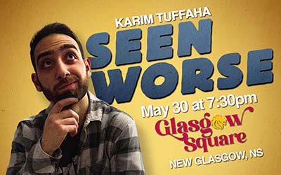 Seen Worse - Stand-Up Comedy with Karim Tuffaha
