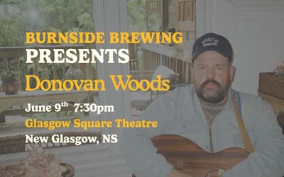 Friends and Sweethearts: A Solo Evening with Donovan Woods