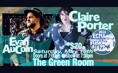Green Room Session with Claire Porter