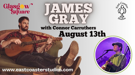 Green Room Session with James Gray