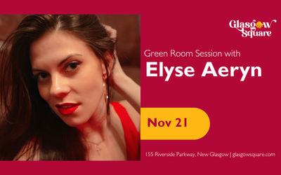 Green Room Session with Elyse Aeryn